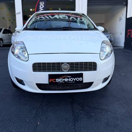 FIAT PUNTO 1.4 ATTRACTIVE 8V FLEX 4P MANUAL FIAT PUNTO 1.4 ATTRACTIVE 8V FLEX 4P MANUAL